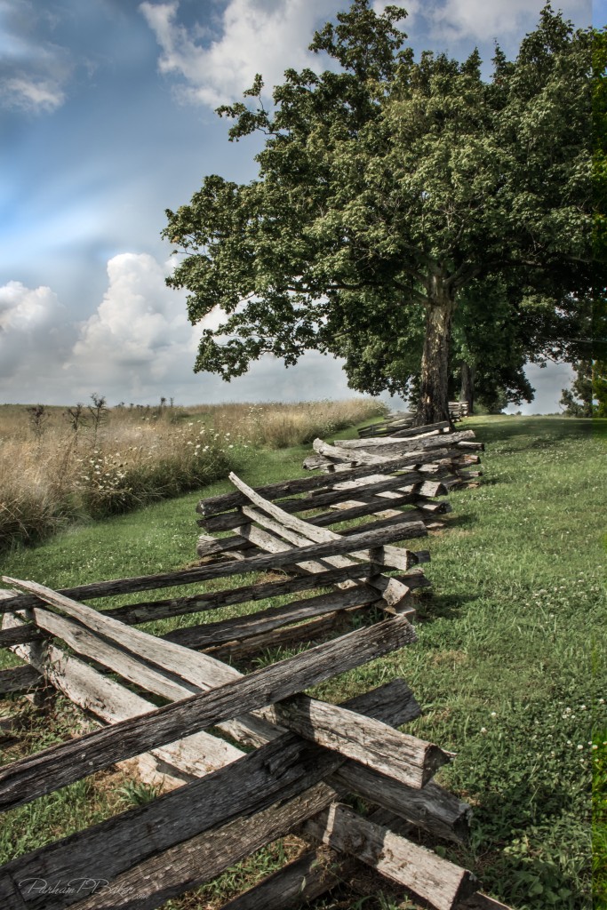 Perryville Battlefield Fence Parham P Baker Phototraphy