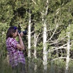 Ruth Shootin the Rocky Mountain Highs - Parham P Baker Photography