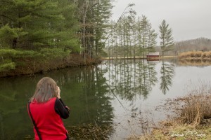 Ruth and Roadside Reflections - Parham P Baker Photography