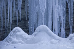 Ice Tunnel - Parham P Baker Photography