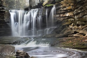 Elakala Falls Wide - Parham P Baker Photography