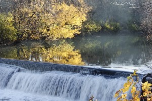 Wisenburger Mill Dam - Parham P Baker Photography