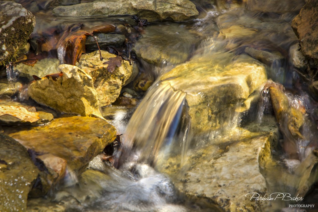 Riffle on Campsite Creek - Parham P Baker Photography