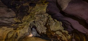 Cascade Cave Hallway - Parham P Baker